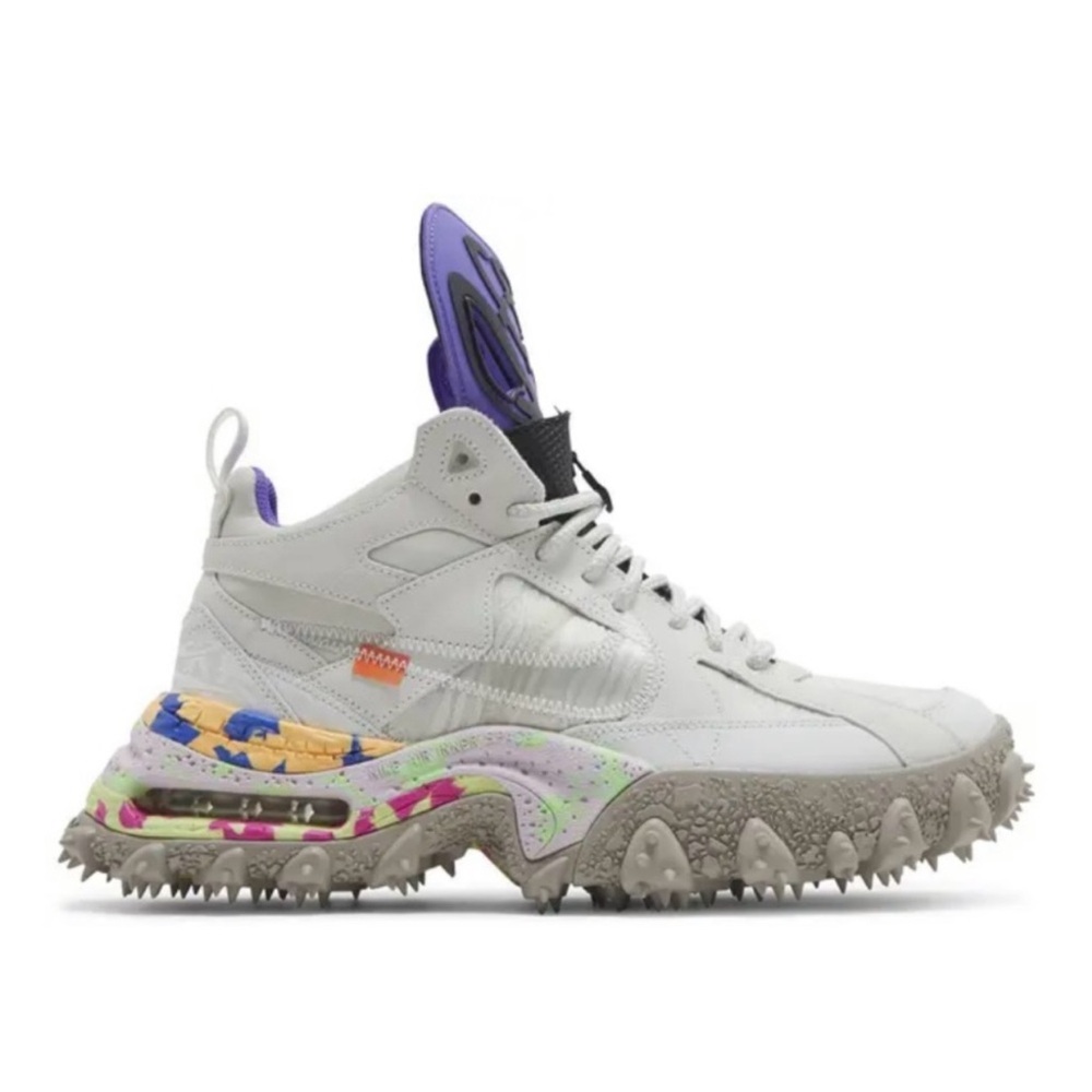 Authenticated Nike Air Terra Forma X Off-White Summit Hiking Shoe 8.5